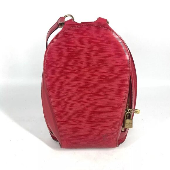 LOUIS VUITTON M52237 Epi Mabillon bag Backpack Epi Leather Castilian Red - Picture 2 of 15
